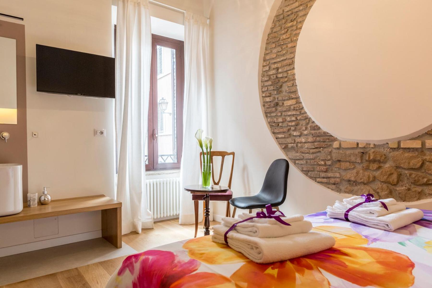 Acomodação com café da manhã  Torre Tolomei Trastevere Roma