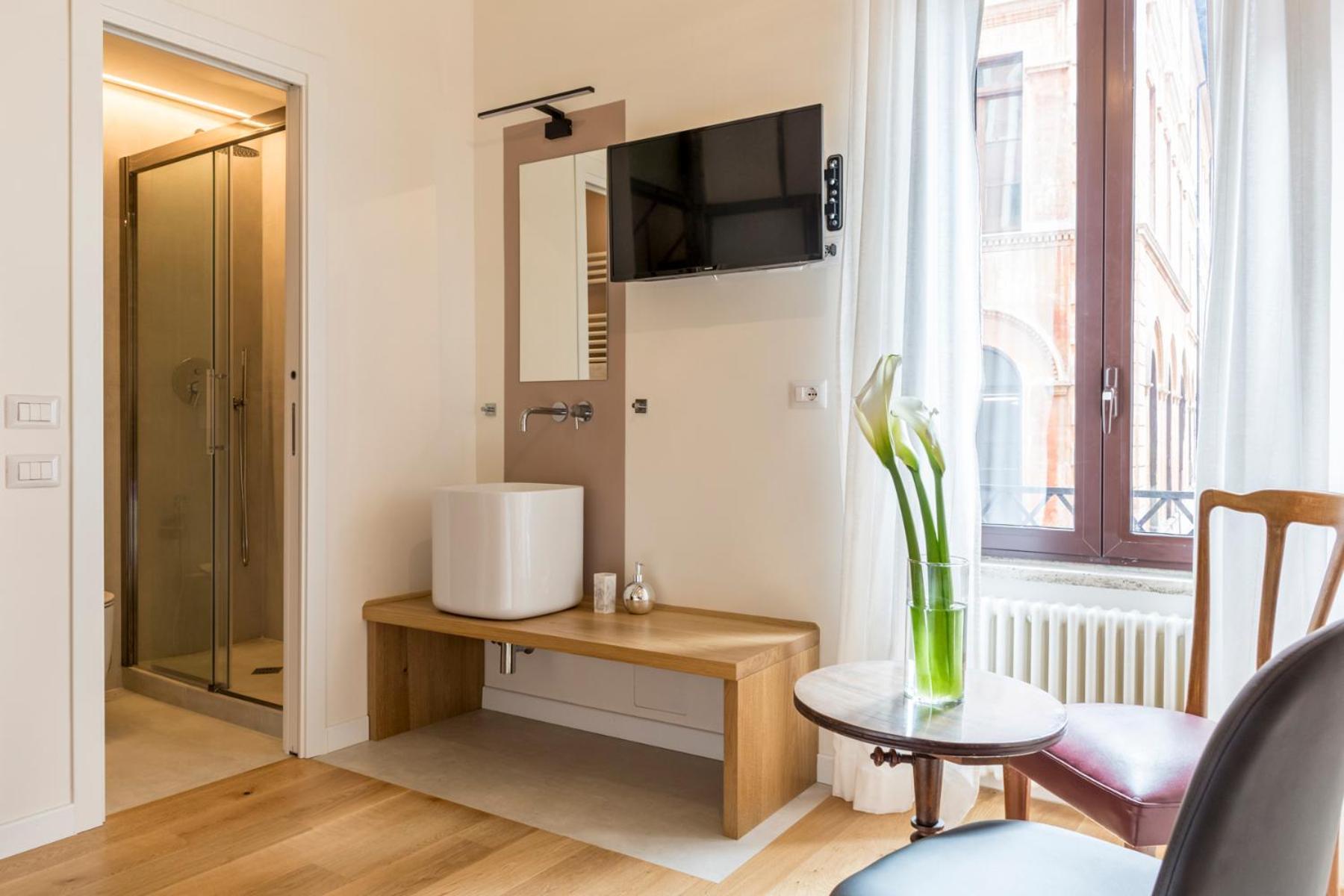 Acomodação com café da manhã  Torre Tolomei Trastevere
