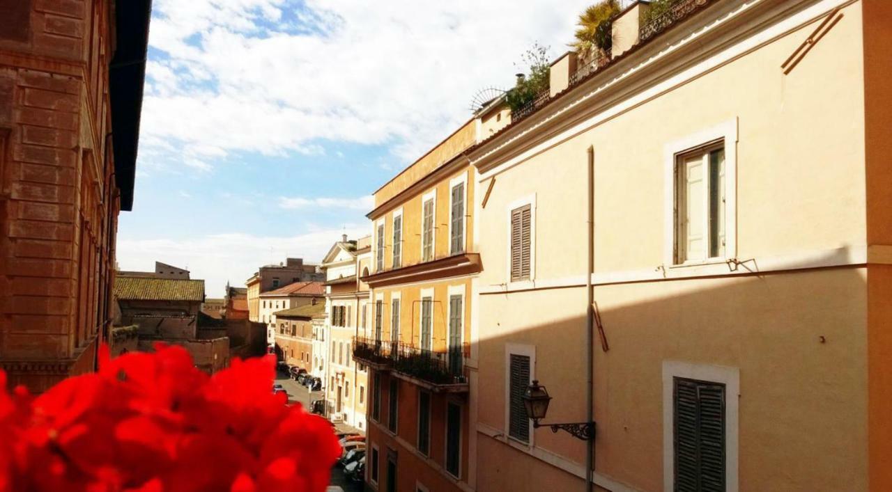 Acomodação com café da manhã  Torre Tolomei Trastevere